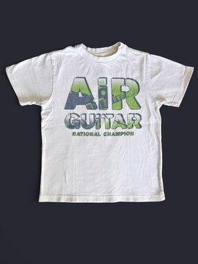 Old Navy Air Guitar National Champion Graphic Tee - M